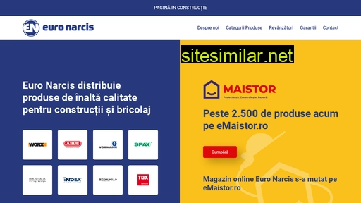euronarcis.ro alternative sites
