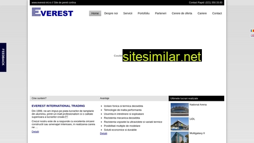 everest-int.ro alternative sites