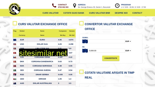 Exchange-office similar sites