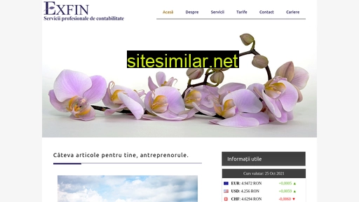 exfin-brasov.ro alternative sites