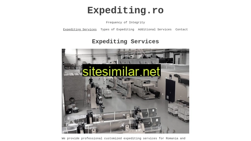 expediting.ro alternative sites