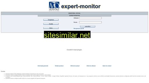 Expert-monitor similar sites