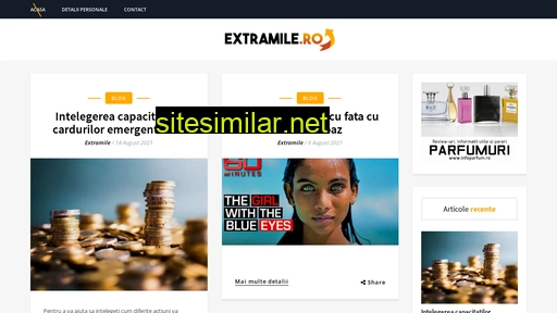 extramile.ro alternative sites