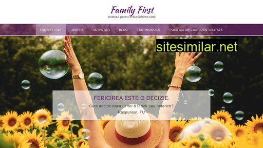 familyfirst.ro alternative sites