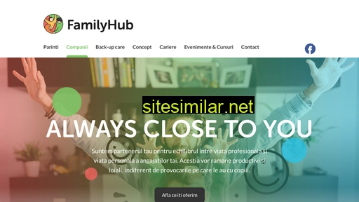 familyhub.ro alternative sites