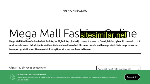fashion-mall.ro alternative sites