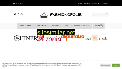 Fashionopolis similar sites
