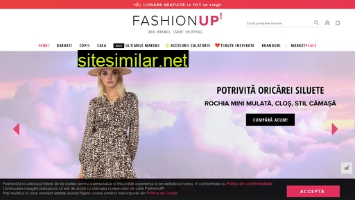 fashionup.ro alternative sites