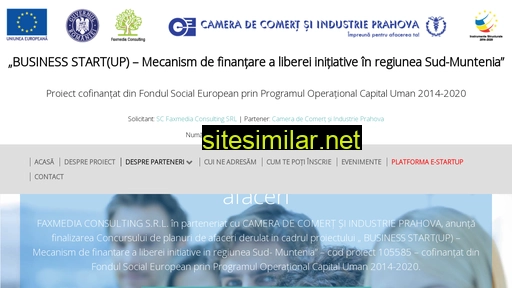 Faxmedia-startup similar sites