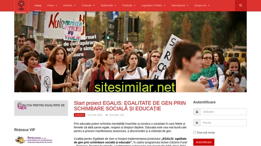 feminism-romania.ro alternative sites