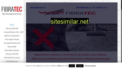 fibratec.ro alternative sites