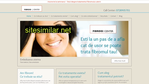 fibroidcenter.ro alternative sites