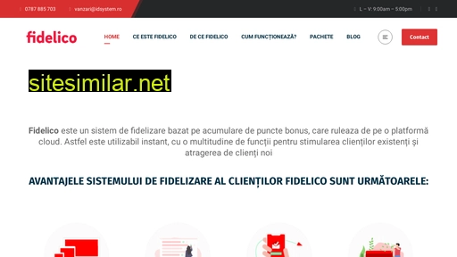 fidelico.ro alternative sites