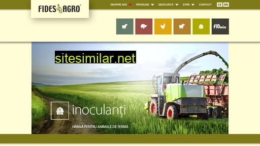 fidesagro.ro alternative sites