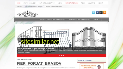 fierforjat-brasov.ro alternative sites