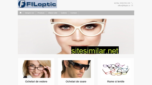 filoptic.ro alternative sites