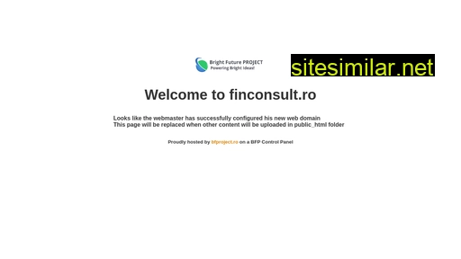 finconsult.ro alternative sites