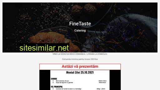 finetaste.ro alternative sites