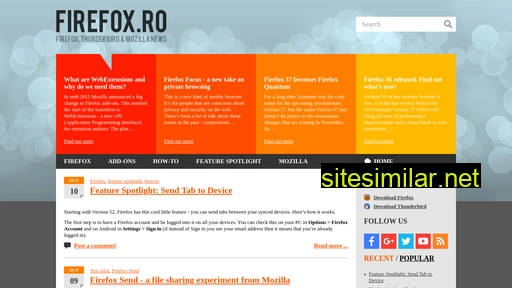 firefox.ro alternative sites