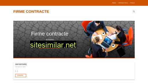 Firme-contracte similar sites