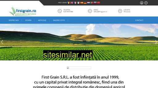firstgrain.ro alternative sites