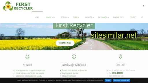 firstrecycler.ro alternative sites