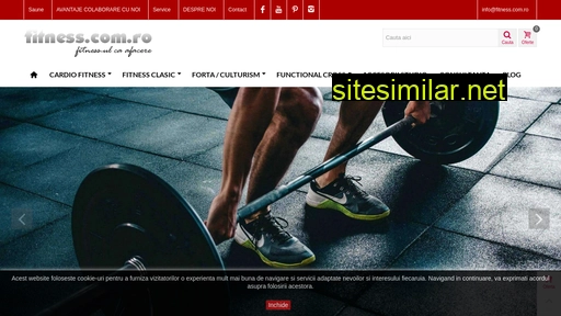 fitness.com.ro alternative sites