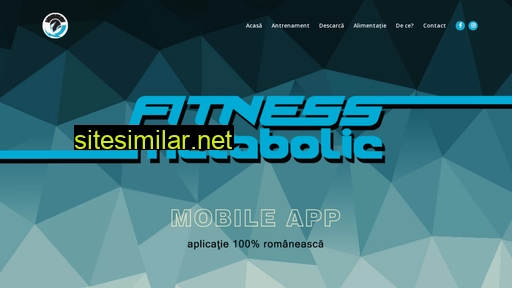 fitnessmetabolic.ro alternative sites