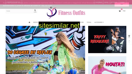 Fitnessoutfits similar sites