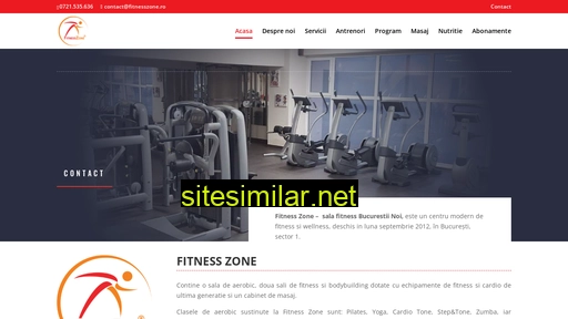 Fitnesszone similar sites