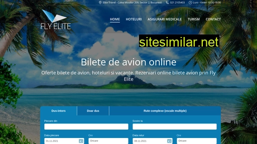 flyelite.ro alternative sites
