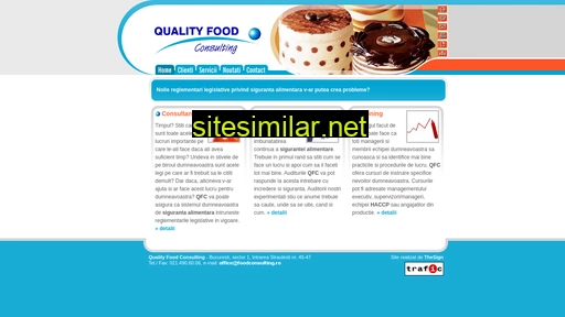 Foodconsulting similar sites