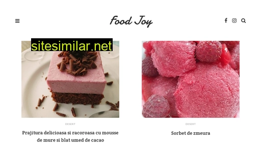 foodjoy.ro alternative sites