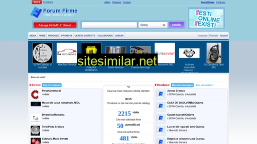 forumfirme.ro alternative sites