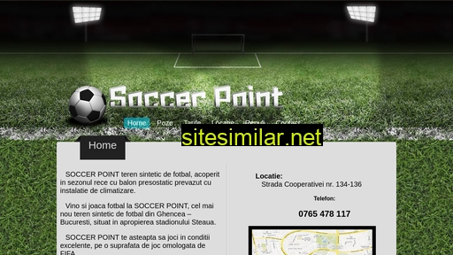 Fotbal-pe-sintetic similar sites