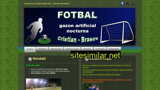 fotbalcristian.ro alternative sites