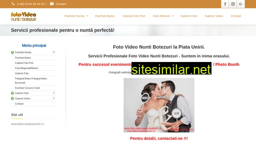 foto-video-nunti-botezuri.ro alternative sites