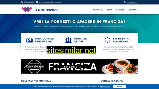 francize.ro alternative sites