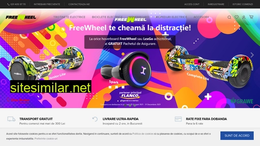 freewheel.ro alternative sites