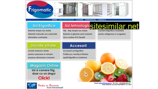 frigomatic.ro alternative sites