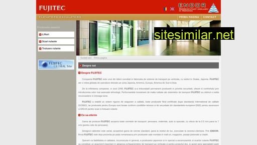 Fujitec similar sites