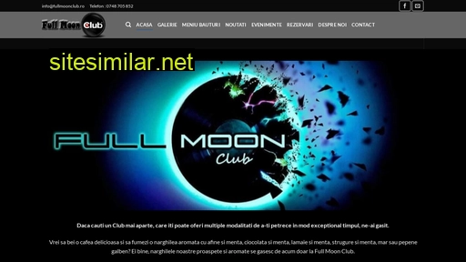 Fullmoonclub similar sites