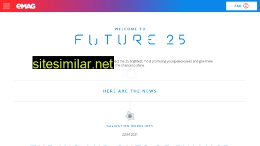 Future25 similar sites