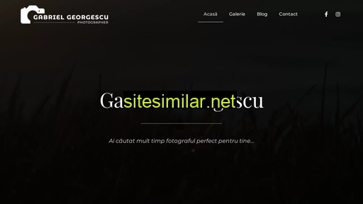 Gabrielgeorgescu similar sites