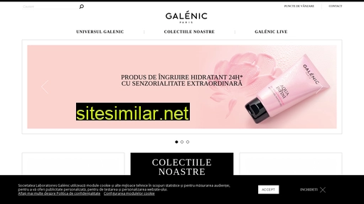 galenic.ro alternative sites