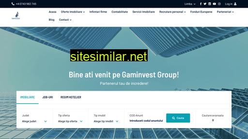 gaminvest.ro alternative sites