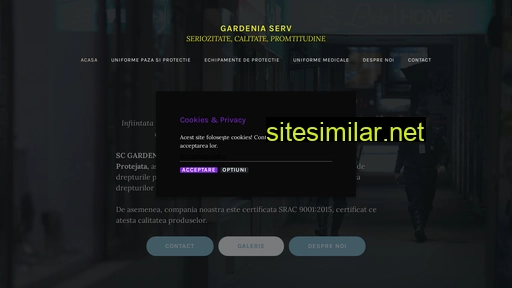 gardeniaserv.ro alternative sites