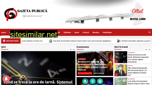 gazetapublica.ro alternative sites