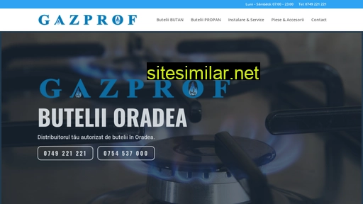 gazprof.ro alternative sites