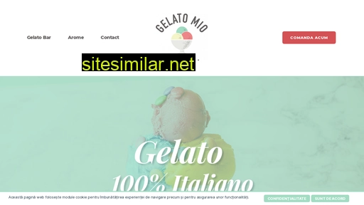 gelato-mio.ro alternative sites